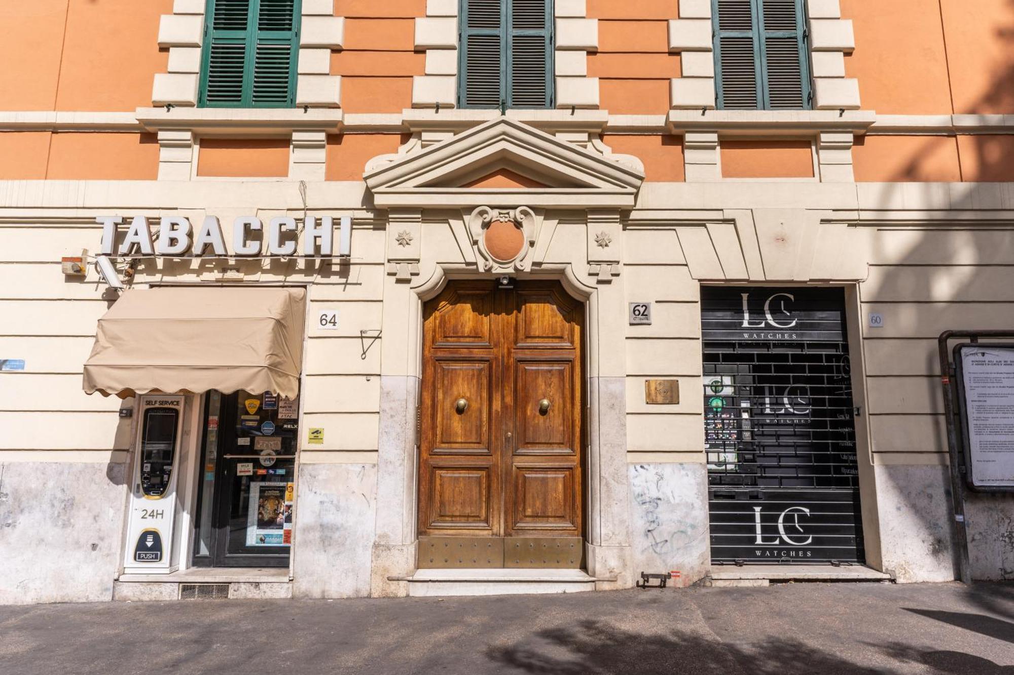 Corso Trieste 62 Rzym Zewnętrze zdjęcie