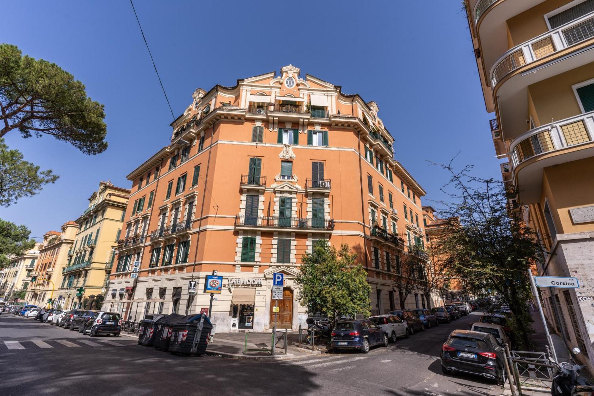 Corso Trieste 62 Rzym Zewnętrze zdjęcie